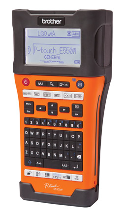 Brother PT-E550WVP Electronic Label Printer